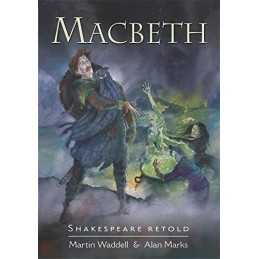 Macbeth (Shakespeare Retold) by Waddell, Martin Paperback Book  Fast
