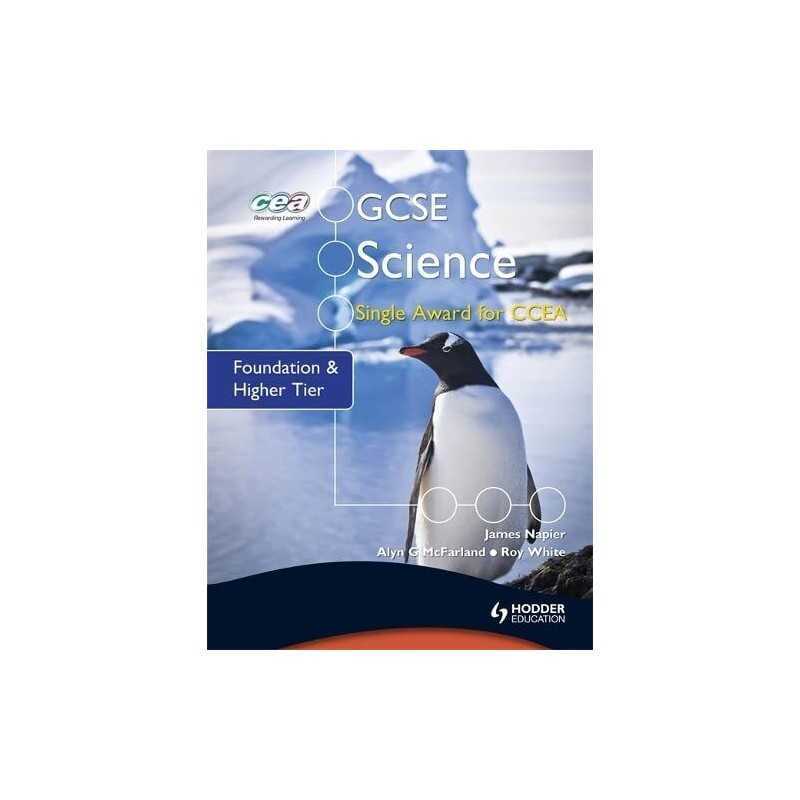 GCSE Science Single Award for CCEA:..., McFarland, Alyn