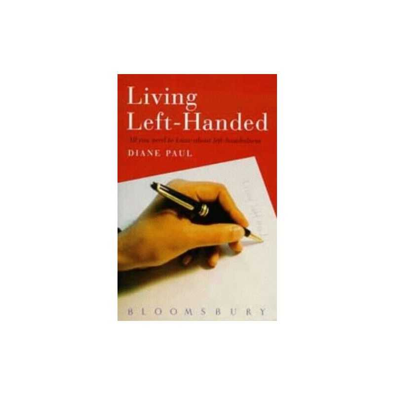 Living Left-handed by Paul, Diane Paperback Book