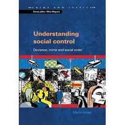 Understanding Social Control: Crime and Social Ord... by Innes, Martin Paperback