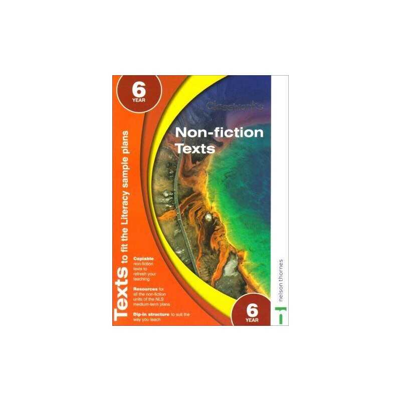 Classworks Non-Fiction Year 6: Non-fiction Texts Y... by Jones, Eileen Paperback