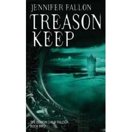 Treason Keep: The Demon Child Trilogy by Fallon, Jennifer Paperback Book The