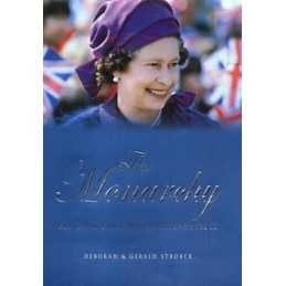 The Monarchy: An Oral Biography of Elizabeth II by Strober, Gerald S. Hardback
