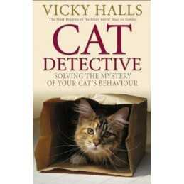Cat Detective by Vicky Halls Paperback Book