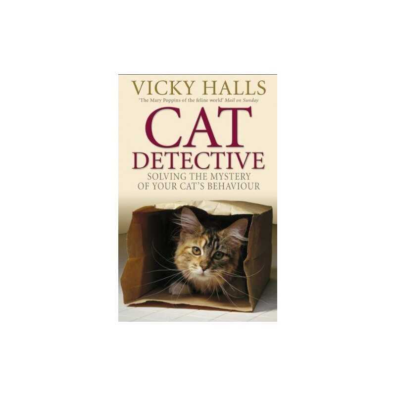 Cat Detective by Vicky Halls Paperback Book