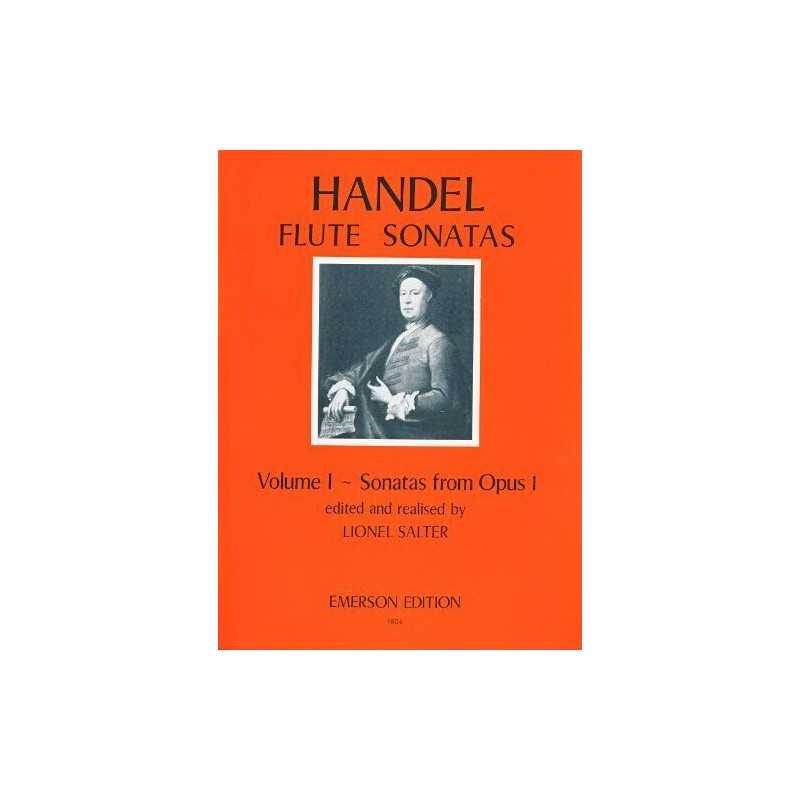 Handel: Complete Sonatas, Vol.1: Op.1 for F..., HAENDEL