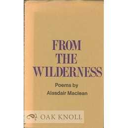 From the Wilderness by Maclean, Alasdair Paperback Book