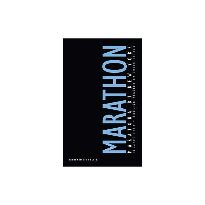 Marathon (Oberon Modern Playwrights) ..., Erba, Edoardo
