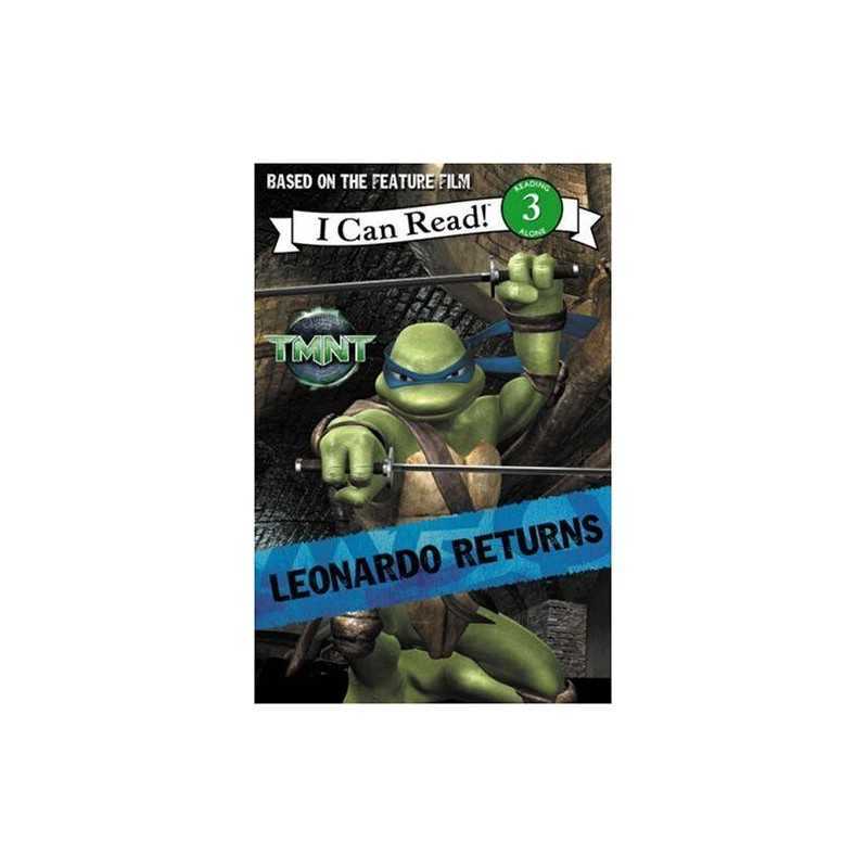 Leonardo Returns: I Can Read! 3 (Teenage Mutant Ninj...