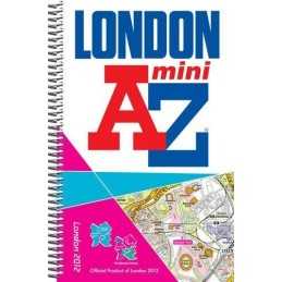 London 2012 Mini Street Atlas (Lond..., Geographers A-