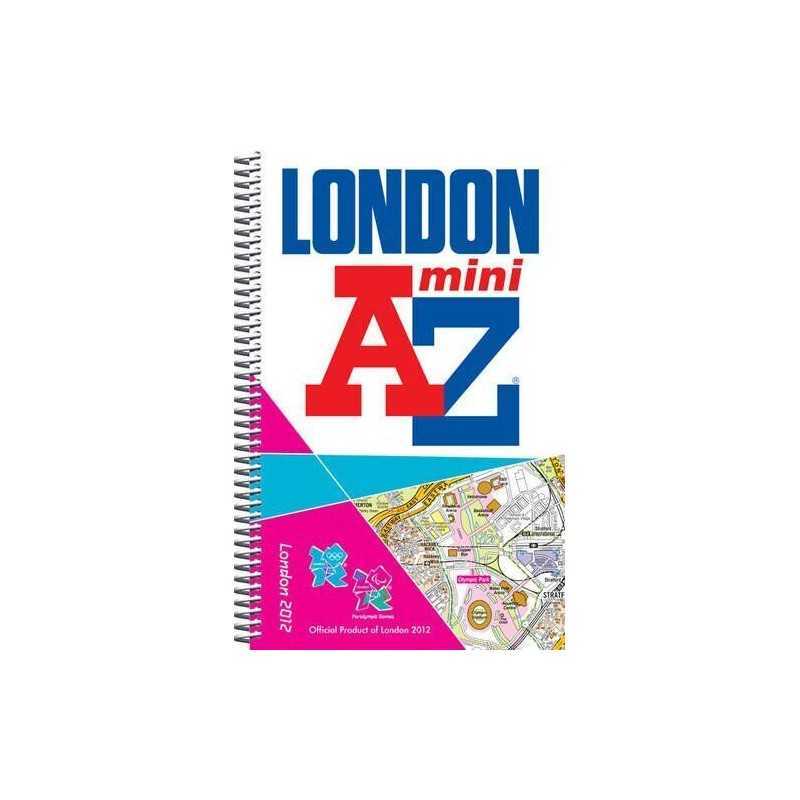 London 2012 Mini Street Atlas (Lond..., Geographers A-