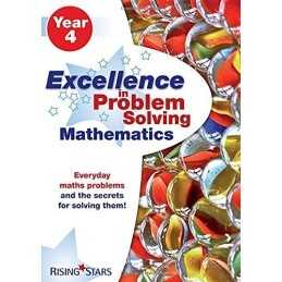 Excellence in Problem Solving Mathematics Year 4 by various Paperback Book The