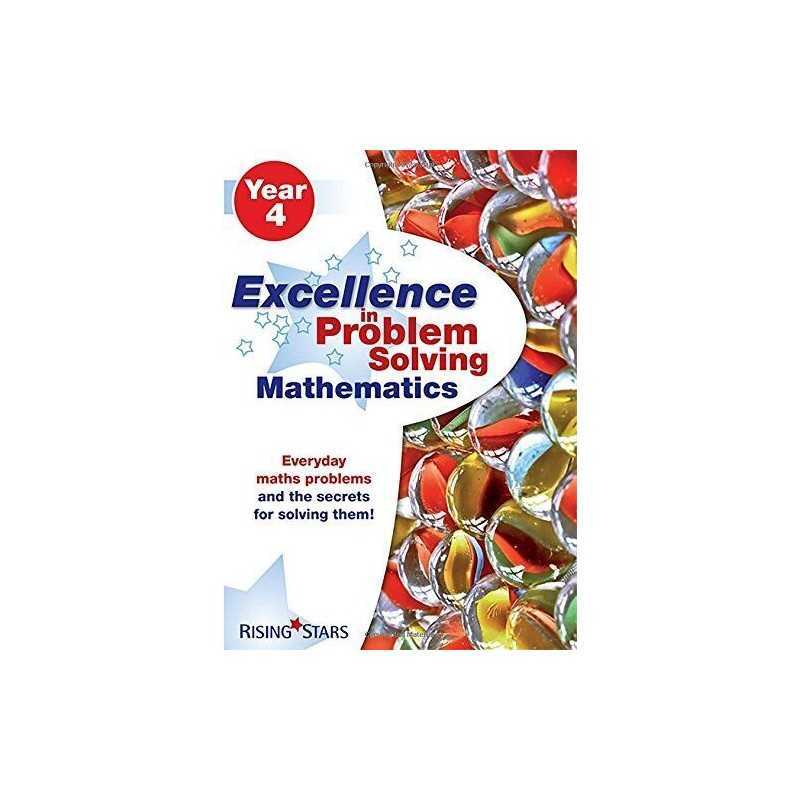 Excellence in Problem Solving Mathematics Year 4 by various Paperback Book The