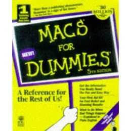 Macs For Dummies by Pogue Paperback Book