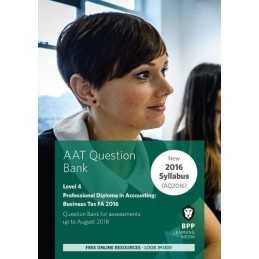 AAT Business Tax FA2016 (2nd Editio..., BPP Learning Me