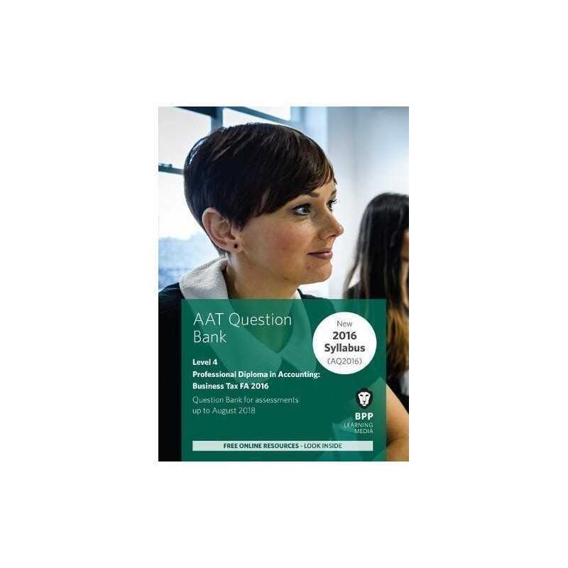 AAT Business Tax FA2016 (2nd Editio..., BPP Learning Me