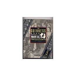 The Guinness Book of Movie Facts and Feats by Robertson, Patrick Paperback Book