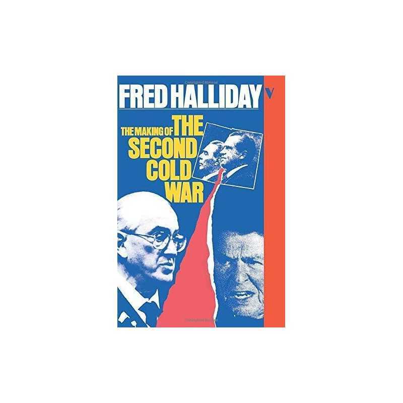 The Making of the Second Cold War by Halliday, Fred Paperback Book