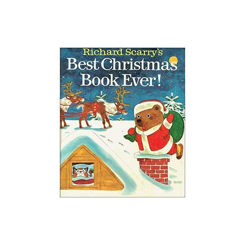 Best Christmas Book Ever, Scarry, Richard