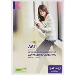 Advanced Bookkeeping - Exam Kit, Kaplan Publishing