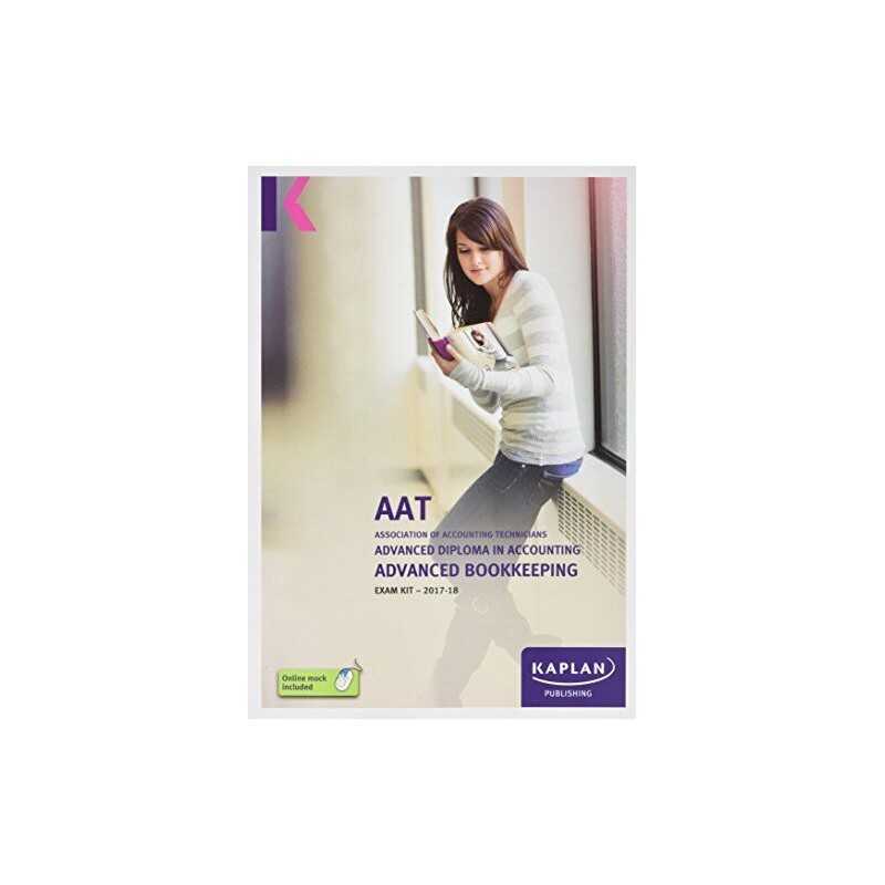 Advanced Bookkeeping - Exam Kit, Kaplan Publishing