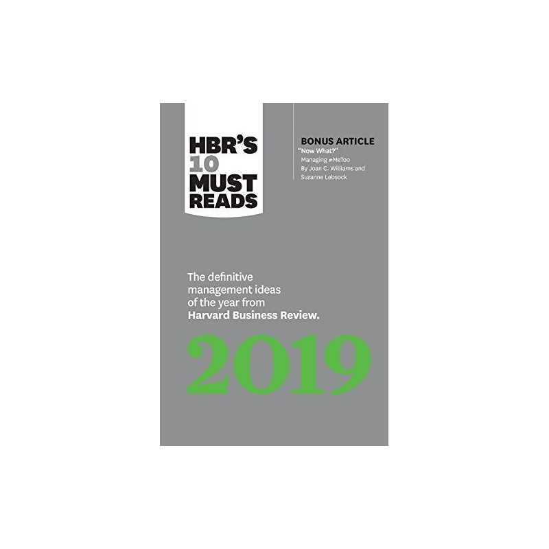 HBRs 10 Must Reads 2019: The Defini..., Iansiti, Marco