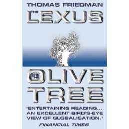 The Lexus and the Olive Tree by Friedman, Thomas Paperback Book  Fast