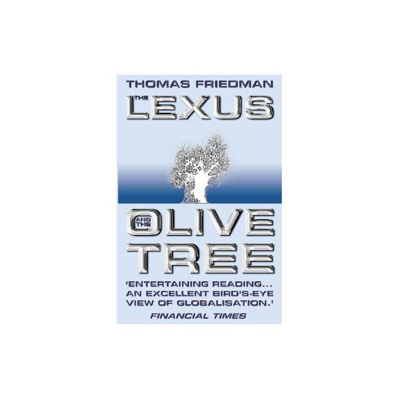 The Lexus and the Olive Tree by Friedman, Thomas Paperback Book  Fast