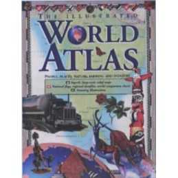 The Illustrated World Atlas by Rogers, Alisdair Hardback Book  Fast
