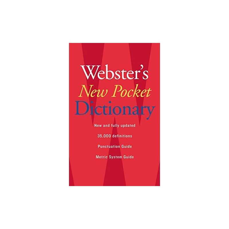 Websters New Pocket Dictionary, The Editors of the Web