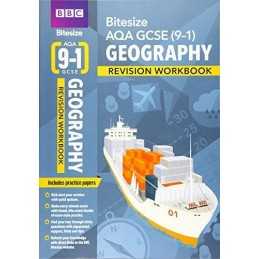 BBC Bitesize AQA GCSE (9-1) Geography Workbook (home learning, 2021 assessments