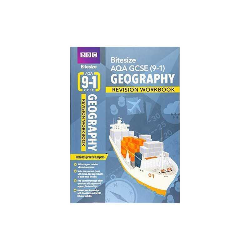 BBC Bitesize AQA GCSE (9-1) Geography Workbook (home learning, 2021 assessments