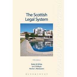 The Scottish Legal System by Ian Douglas Willock Book