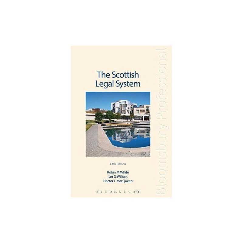 The Scottish Legal System by Ian Douglas Willock Book