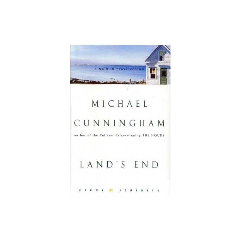 Lands End (Crown Journeys) by Cunningham, Michael Hardback Book  Fast