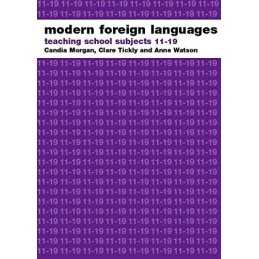 Modern Foreign Languages: Teaching School Subje... by Pachler, Norbert Paperback