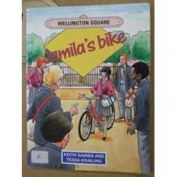 Jamilas Bike (Level 3) (Wellington Square) by etc. Paperback Book