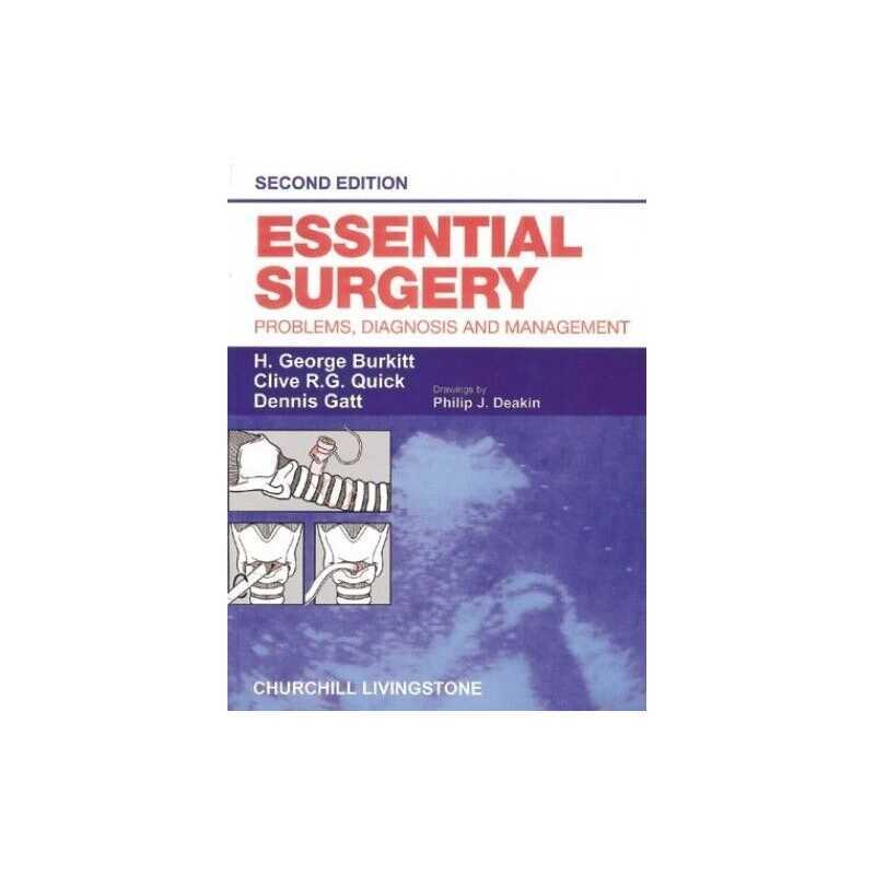 Essential Surgery: Problems, Diagnosis and ... by Deakin BSc(Hons) MB Paperback