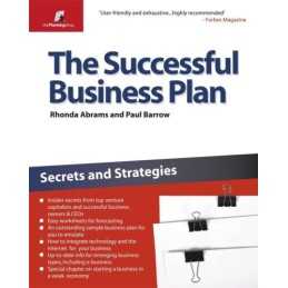 The Successful Business Plan: Secrets and Strategie... by Barrow, Paul Paperback