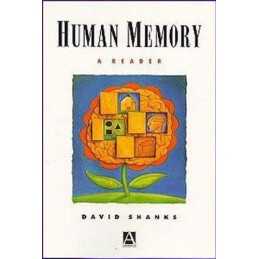 Human Memory: A Reader Paperback Book