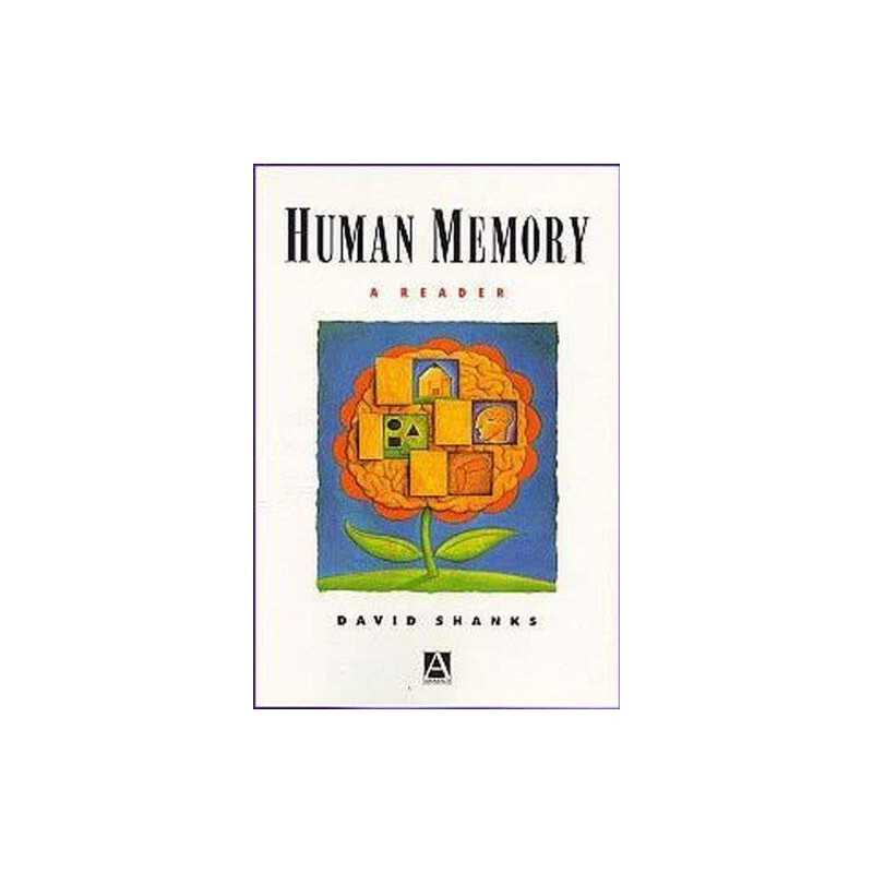 Human Memory: A Reader Paperback Book