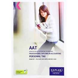 PERSONAL TAX (FA19) - STUDY TEXT, KAPLAN