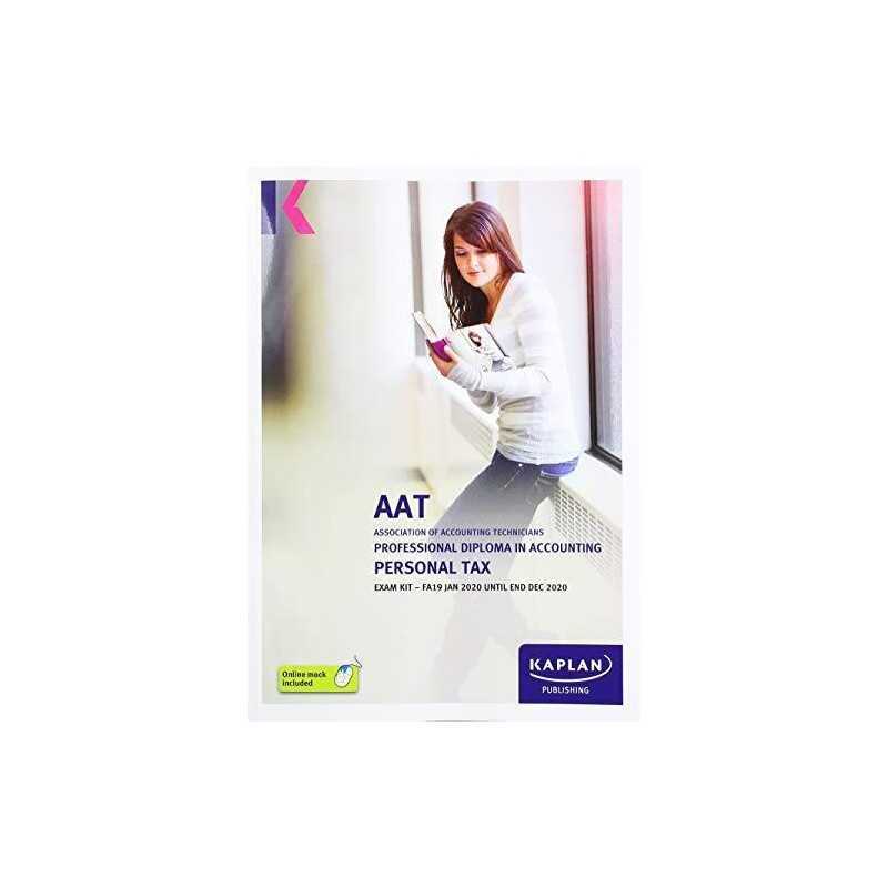 PERSONAL TAX (FA19) - STUDY TEXT, KAPLAN