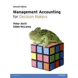 Management Accounting for Decision Makers with MyAccounting... by McLaney, Eddie