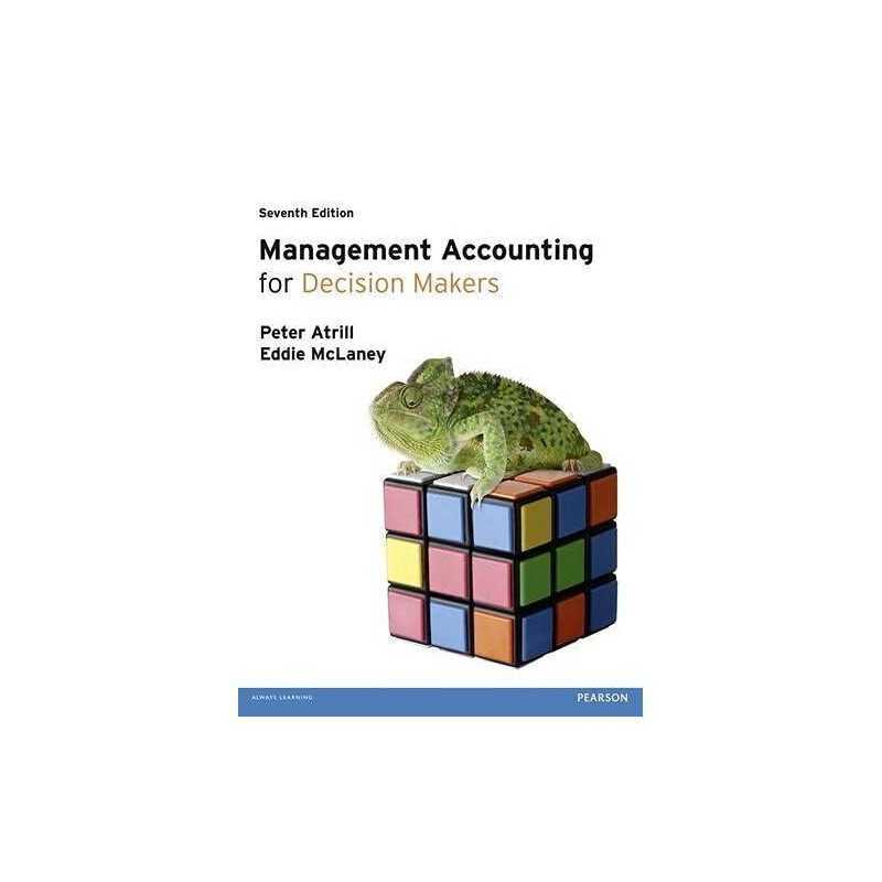 Management Accounting for Decision Makers with MyAccounting... by McLaney, Eddie