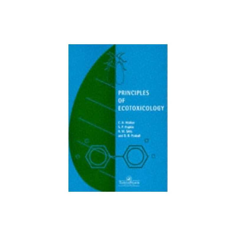 Principles of Ecotoxicology by Hopkin, Steve P. Paperback Book  Fast