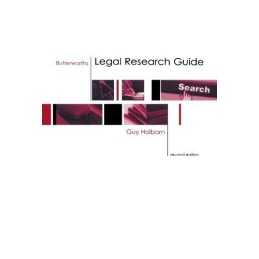 Butterworths Legal Research Guide by Holborn, Guy Paperback Book  Fast