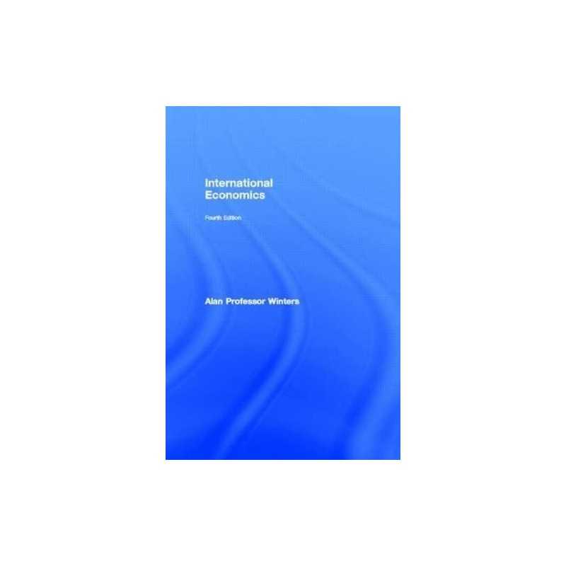 International Economics by Winters, Alan Professor Paperback Book  Fast