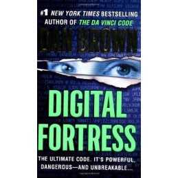 Digital Fortress by Dan Brown Paperback Book