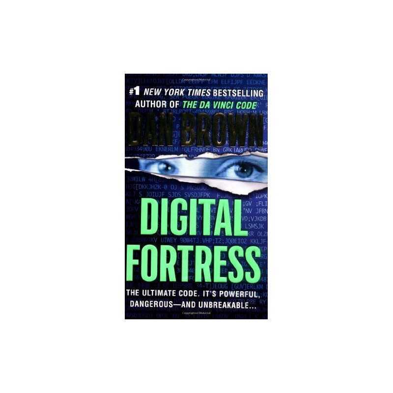 Digital Fortress by Dan Brown Paperback Book